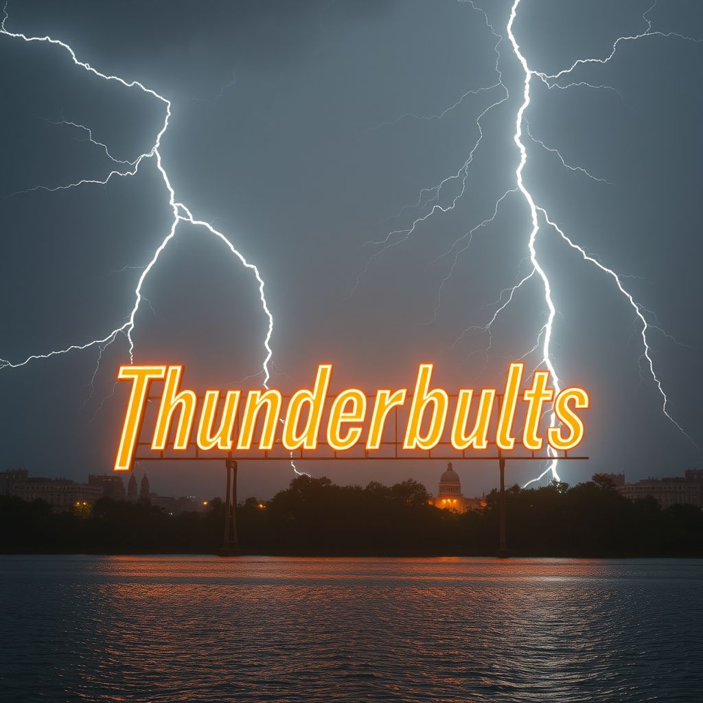 การร่วมมือระหว่างวายร้ายใน Thunderbolts